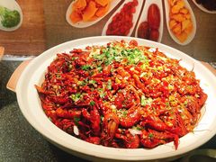 韭菜花炒河虾仔-骊韵咖啡厅(深圳中海凯骊酒店)