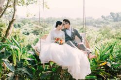 -巴黎婚纱摄影工作室