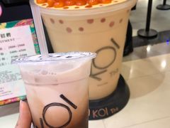 可可芭蕾拿铁冰-KOI Thé(正佳广场店)