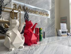 -3AM HAIR SALON染发接发