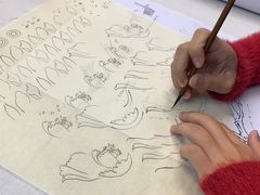 -六出私塾LiuChu•成人美术书法系统课程专业画室(熊婆婆的花园店)