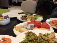 草头金针菇-余姚四明湖开元名都度假酒店·夏威夷西餐厅