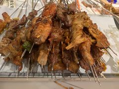 -宝记烧烤·碳锅羊肉·羊蝎子火锅·夜食社(文体路创始店)