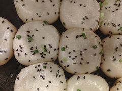 大虾鲜肉生煎-大食代美食广场(迪士尼小镇店)