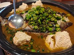 -探鱼·鲜青椒爽麻烤鱼(银泰城店)