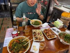 -手擀菠菜面(西康路店)