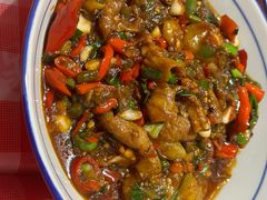 -荆九爷爆炒桥头三嫩(夫子庙店)