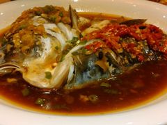 双色剁椒鱼头-毛家饭店(今洲广场店)