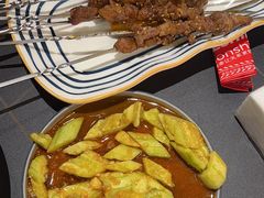 -许哥东北烧烤·铁丳烤串·宫后夹肉(繁花中心店)