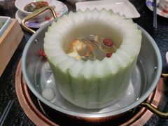 -得意咚瓜·顺德鱼生·冬瓜火锅(深圳首店)