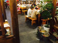 大堂-蜀辣居鲜货老火锅(红牌楼店)