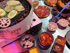 -三国惹火烤肉·中日韩烤肉集合店(海滨城店)