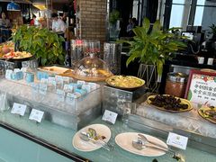 -唐拉雅秀酒店-西锦汇空中BBQ·思创餐厅