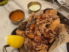 混合炸海鲜-IL TEATRO 精品意大利餐厅