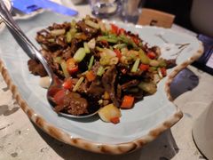 小芹菜黄牛肉-T館·花园艺术餐厅