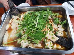 -锅贴杨一手特色豆花烤鱼饭店(荔波美食街店)