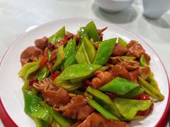 尖椒肥肠-逢春菜馆天津菜(胜利路店)