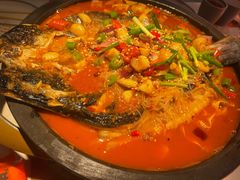 -鸣记脆皮烤鱼·海鲜烤鱼(三八广场店)