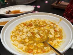 蟹粉烩豆腐-老吉堂上海本帮菜(工体店)