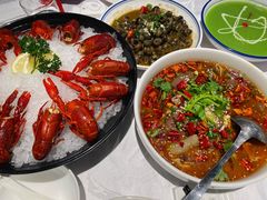 藤椒丝螺-洪福龙虾