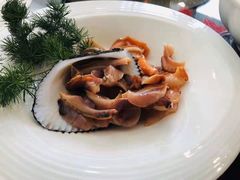赤贝生切-牟传仁饭庄(星海店)