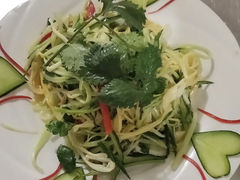 炝拌金针菇-马大个餐厅烤肉