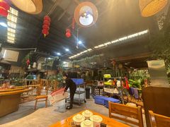 -庭苑饭香·生态餐厅(动物园店)