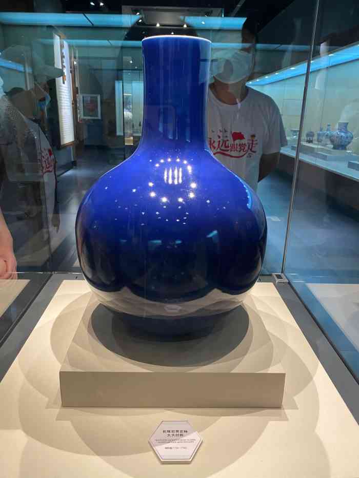 鞍山市博物馆-"几年前来过一次,那时馆里还没什么展示品,.