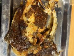 炭烤鲽鱼头-正通记·哈尔滨烧烤·炭烤鸽子(七宝万科国际店)