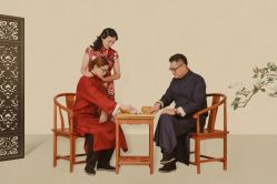 -时光纪亲子全家福照相馆(静安店母女写真父母纪念照)