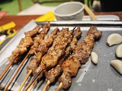 金牌羔羊肉串-木屋烧烤(龙岗龙城万科里店)