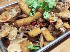 辣炒杂贝-一顿烧烤(八经街店)