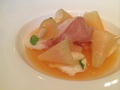 2014帕尔马火腿配哈密瓜-北京金融街丽思卡尔顿酒店·意味轩 Cepe