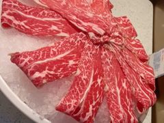 一等雪花肥牛-烹然四季椰子鸡火锅(团结湖总店)