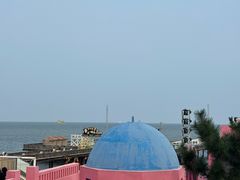 -北戴河碧螺塔海上酒吧公园