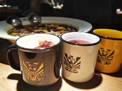 洛神陈皮花茶-太二酸菜鱼(兴业太古汇店)