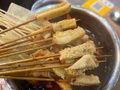 -大茗东北烧烤·鹤岗小串·老式麻辣烫(紫藤路店)