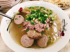 牛肉全家福pho-Pho Hoa Pasteur
