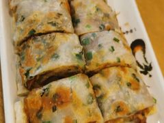 葱饼卷羊肉-台北楚楚园馅饼粥(虹桥南丰城店)