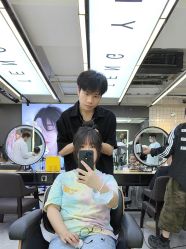 -藤野造型烫发染发