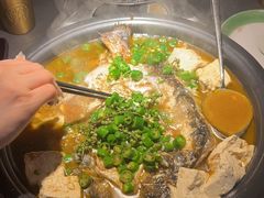 -探鱼·鲜青椒爽麻烤鱼(广州欣荣广场店)