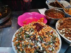 -清真马乐贝腊牛肉蛋黄菜夹馍(马蓉洒金桥店)