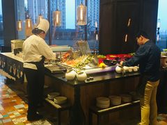 自助取餐区-松咖啡自助餐厅·松北香格里拉