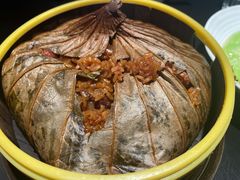 笼仔糯米酱排骨-老头儿油爆虾·1987杭州烟火味(湖滨银泰in77D区店)