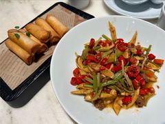 手工榴莲春卷-径山十八道·风味民间菜(华夏之心店)