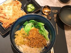 排骨拌面-馔豚·台北菜专门店(深圳湾万象城店)