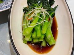 白灼芥菜-全聚德(上海首店浦东店)