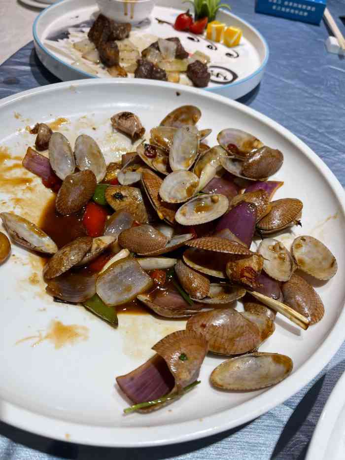 东港渔村海鲜大酒店(松陵店)-"东港渔村好像大酒店,笠泽路老的体育管