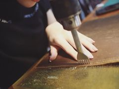 制作过程-零几体验diy皮具工作室(振业城店)