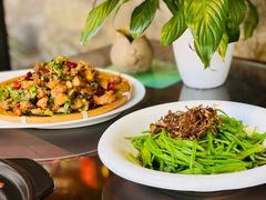 菌香水性杨花-尽善百年古院餐厅(王家老宅店)